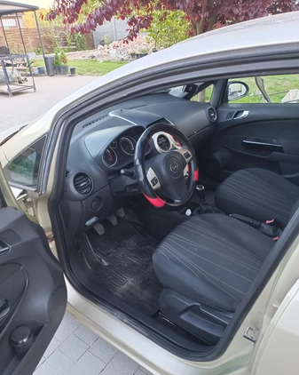 Opel Corsa cena 9300 przebieg: 247817, rok produkcji 2007 z Bielawa małe 92